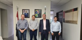 Prefeito de Dracena busca empregos para cidade junto à Câmara Brasil-Iraque