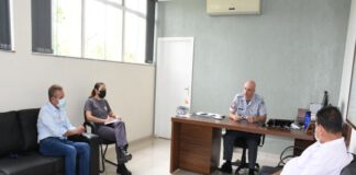Prefeito visita comandante da PM e fala em estreitar relação com a polícia
