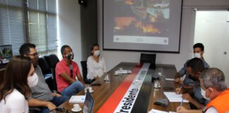 Defesa Civil, Secretarias e Bombeiros criam projeto para regulamentar depósitos de coleta