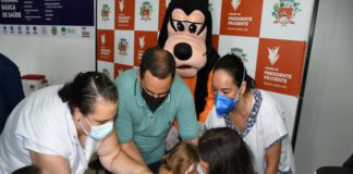 Após um mês de vacinação pediátrica, PP tem 53,5% das crianças imunizadas