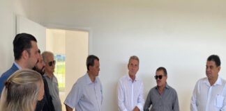 Prefeitura e Ministério Público vistoriam instalações do Abrigo de Animais