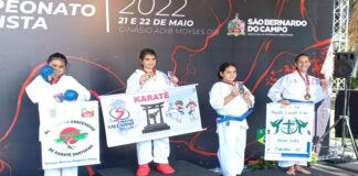 Aluna do Colégio Salesiano é campeã na final paulista de Karatê
