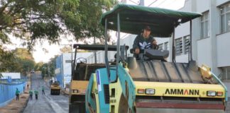 Prefeitura inicia recapeamento das ruas do Jardim Satélite e Residencial Nozaki