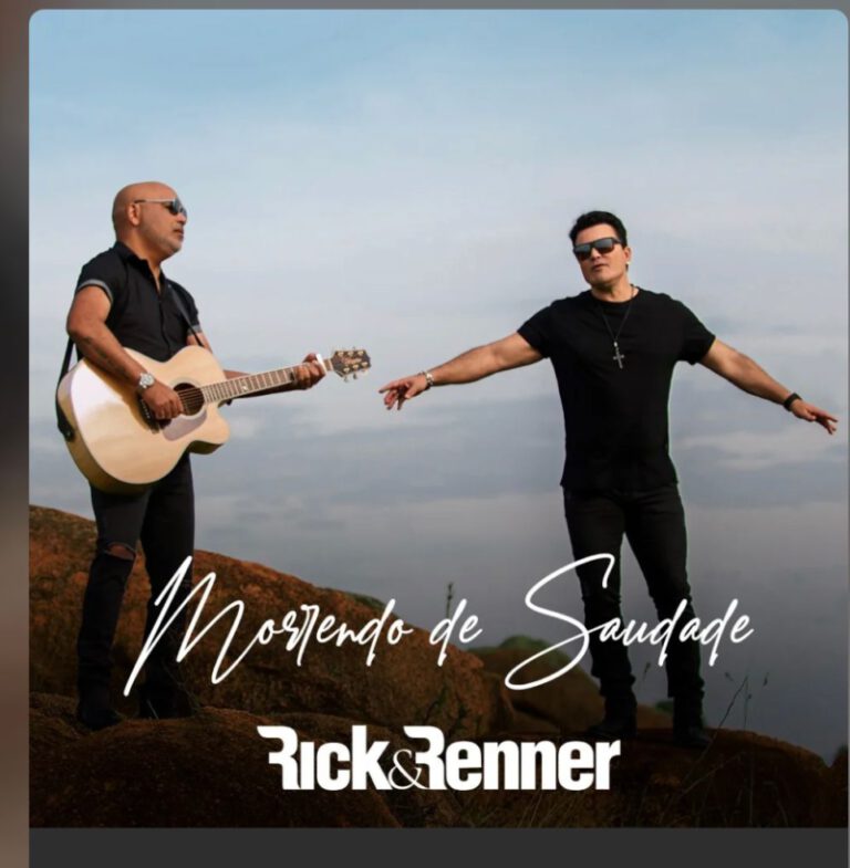 Rick e Renner lançam música inédita “Morrendo de Saudade”