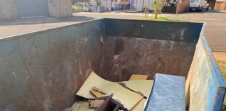 Proprietários de caçamba devem efetuar cadastro junto à Semob até dia 30 de dezembro