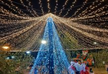 Vila Natal encerrará nesta quinta-feira na Praça do Centenário