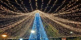 Vila Natal encerrará nesta quinta-feira na Praça do Centenário