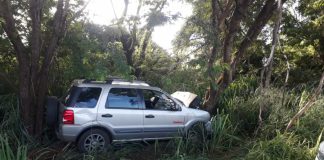 Homem de 41 anos morre após acidente em estrada que liga Tupi Paulista a Venceslau