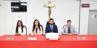 Nova Mesa Diretora assume Câmara Municipal de Prudente