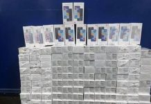Prudentino é preso com carga de 120 celulares contrabandeados