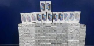 Prudentino é preso com carga de 120 celulares contrabandeados