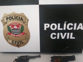 Polícia Civil prende idoso com duas armas e 62 munições