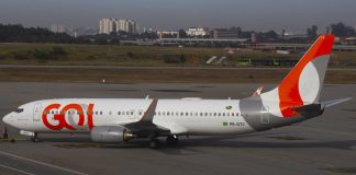 Gol anuncia retorno dos voos entre Presidente Prudente e Congonhas