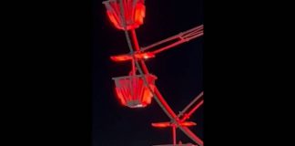 Casal é filmado fazendo sexo em roda-gigante em Cabo Frio-RJ