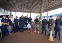 Prudentino com mandado de prisão é detido no Paraguai e extraditado