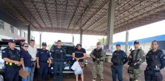 Prudentino com mandado de prisão é detido no Paraguai e extraditado