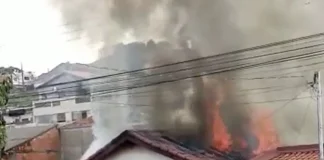 Ex-marido é suspeito de incendiar casa onde moravam mulher e filho