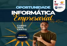 Coordenadoria da Juventude disponibiliza curso gratuito de Informática Empresarial