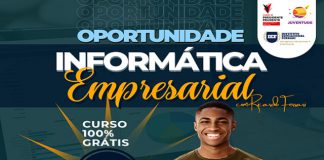 Coordenadoria da Juventude disponibiliza curso gratuito de Informática Empresarial