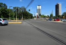 Levantamento de partes metálicas em obra irá interditar avenida Manoel Goulart neste domingo