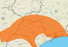 INMET emite alerta de tempestade para região de Presidente Prudente