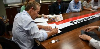 Prefeitura assina convênio com a Caixa para revitalizações asfálticas