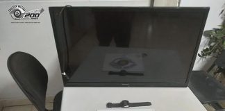 Após furto em estabelecimento elemento foge e deixa comparsa para trás