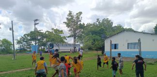 Alunos do Projeto Aquarela recebem atendimento especial no período de férias