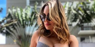 Rachel Sheherazade surpreende seguidores com foto de biquini no Instagram