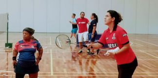 Técnica de Badminton do Sesi Prudente participa de treinamento Internacional da modalidade