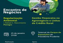 Secretaria de Agricultura e Sicoob promovem encontro com foco em linhas de crédito