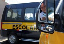 Começa o cadastramento anual de transporte por App, mototáxi, táxi e van escolares