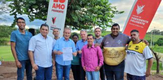 Prefeitura inicia revitalização do campo de futebol do Parque Furquim