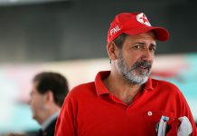 José Rainha está devolta e liderando invasões no Pontal