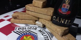 PANORAMA: Polícia apreende menor com 5,7 Kg de maconha