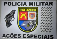 SANTO EXPEDITO: Após denúncia homem é preso por guardar arma de irmão falecido