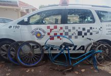 ESCOLA DE DESMANCHE: Menores furtam e desmonstam duas blicicletas em Panorama