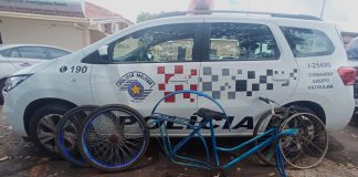 ESCOLA DE DESMANCHE: Menores furtam e desmonstam duas blicicletas em Panorama