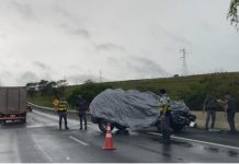 Viaturas do BAEP de Vencesalau capotam na rodovia Raposo Tavares