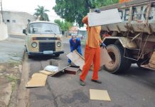 CECAP vai receber mutirão cata-treco neste sábado, 25
