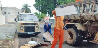 Prefeitura inicia Mutirão Cata-Treco na zona norte a partir desta segunda