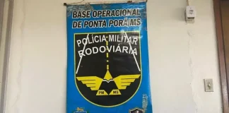Polícia apreende carro com placas de Presidente Prudente fazendo contrabando na fronteia com o Paraguai