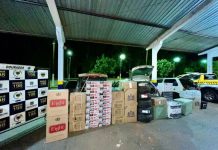 Veículo de Presidente Prudente é apreendido com contrabando em Dourados