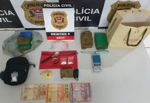 Polícia Civil prende traficante no bairro João Domingo Netto em Presidente Prudente