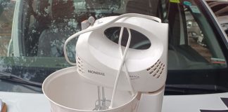 Ladrão conhecido da polícia furta bateteira em escola de Dracena