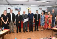 Ex-vereadores são homenageados na abertura das comemorações do centenário da Câmara