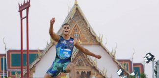 Prudentino conquista medalha de prata em campeonato de atlestimo na Tailândia