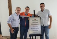 Tarcísio faz entrega da Ponte do Mandaguari, em primeira visita a Presidente Prudente