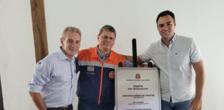 Tarcísio faz entrega da Ponte do Mandaguari, em primeira visita a Presidente Prudente