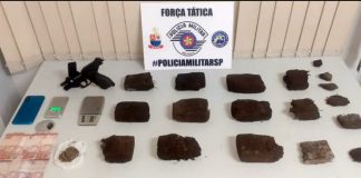 Força Tática apreende 6,8 Kg de maconha no João Domingos Netto